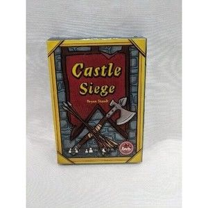 Castle Siege Bryan Staudt Card Game Complete